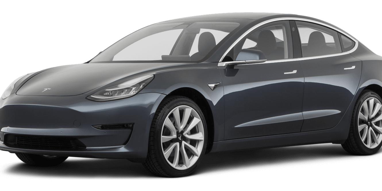 TESLA MODEL 3 2019 5YJ3E1EA1KF476039 image